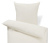 Perkal-Bettwäsche, Normalgröße, offwhite - Offwhite