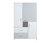 Schardt Schrank »Candy Grey«, 3-türig