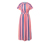 Gestreiftes Maxikleid