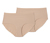 2 Magic-Cut-Pantys, beige