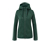 Kapuzen-Strickfleecejacke, grün meliert - Grün meliert