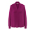 Langarmshirt mit V-Ausschnitt, berry - Berry