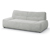 3-Sitzer-Sessel »Cesena«, grau