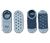 2 Paar Hausschuhsocken