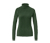 Gerippter Rollkragenpullover, grün