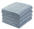 SCHIESSER Handtuchset »Turin«, 4-teilig, hellblau