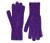 Strickhandschuhe, lila - lila