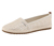 Tom Tailor Espadrilles, Textil gold