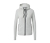 Sweatjacke, grau meliert