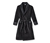 Herren-Velours-Bademantel