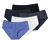 5 Pantys, blau - blau