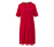 Sweatkleid, rot - rot