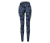 Wende-Sporttight, schwarz/navy - schwarz/navy