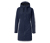 Softshellmantel, blue denim - blue denim