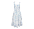 Bedrucktes Webkleid