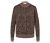 Bedruckter Feinstrick-Cardigan