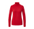 Gerippter Rollkragenpullover, rot
