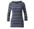 Gestreiftes Shirt mit 3/4-Arm, navy gestreift