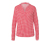 Bedrucktes Blusenshirt, rot - rot