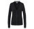 Feinstrickcardigan mit Zopfmuster