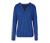 Bedrucktes Blusenshirt, kobaltblau - kobaltblau