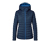 Wasserdichte Wende-Steppjacke, blau