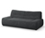 DOMO collection 3-Sitzer-Sessel »Cesena«, anthrazit