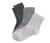 3 Paar Socken mit Zopfmuster