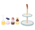 small foot Cupcake Etagere »tasty«