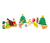 small foot Spielset »Waldweihnacht Tiere«
