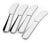 4 Buttermesser
