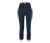 3/4-Leggings mit Spitzenborte, dunkelblau