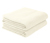 SCHIESSER Duschtuchset »Turin«, 2-teilig, offwhite