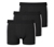 3 SCHIESSER Shorts, schwarz