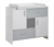 Schardt Wickelkommode »Candy Grey«