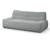 3-Sitzer-Sessel »Cesena«, dunkelgrau
