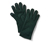 Strickfleece-Handschuhe, grün - Grün meliert