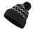 Strickmütze mit Bommel