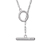 925 Silber Kette Sparkling T-Bar