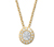 375 Gold Kette mit Diamanten