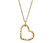 375 Gold Kette Herz
