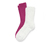 2 Paar Kuschelsocken mit Effektgarn