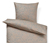 Beige/blau