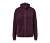 Kapuzenjacke mit RWS-lizenzierter Wolle, mauve - Mauve