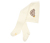 Steiff Baby-Strumpfhose, creme - Creme