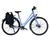HAWK Bikes Fahrrad »Trekking Lady Super Deluxe Plus«, blau, 28 Zoll, 48-cm-Rahmen