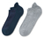 2 Paar Unisex Funktions-Sneakersocken