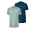 2 T-Shirts mit Rundhalsausschnitt