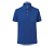 Jersey-Poloshirt, azurblau
