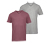 2 T-Shirts mit V-Ausschnitt
